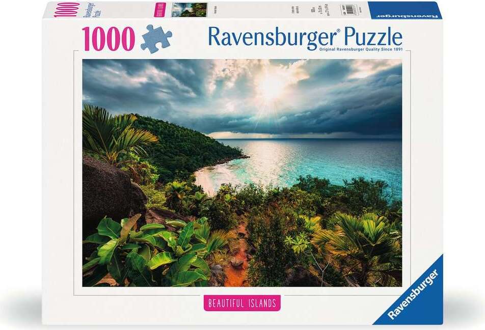 AT Beautiful Islands 04 Puzzle (1000 pc)