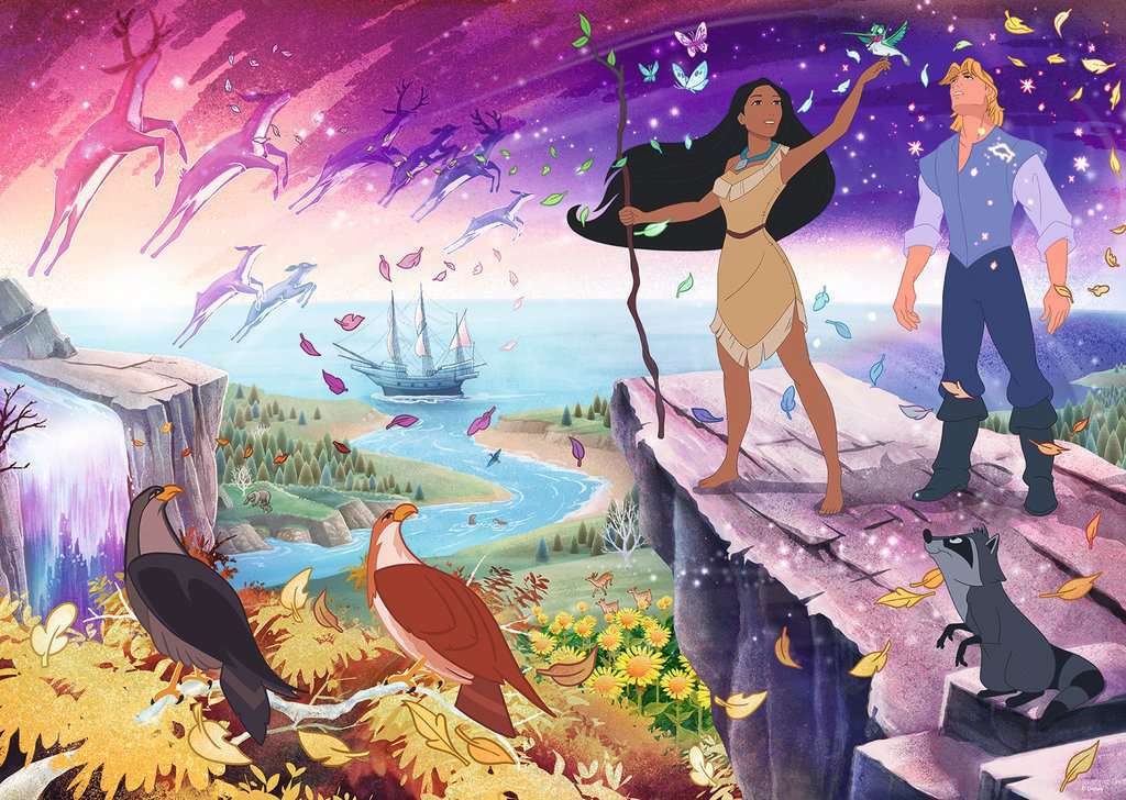 Collectors Pocahontas (1000 Piece Puzzle)