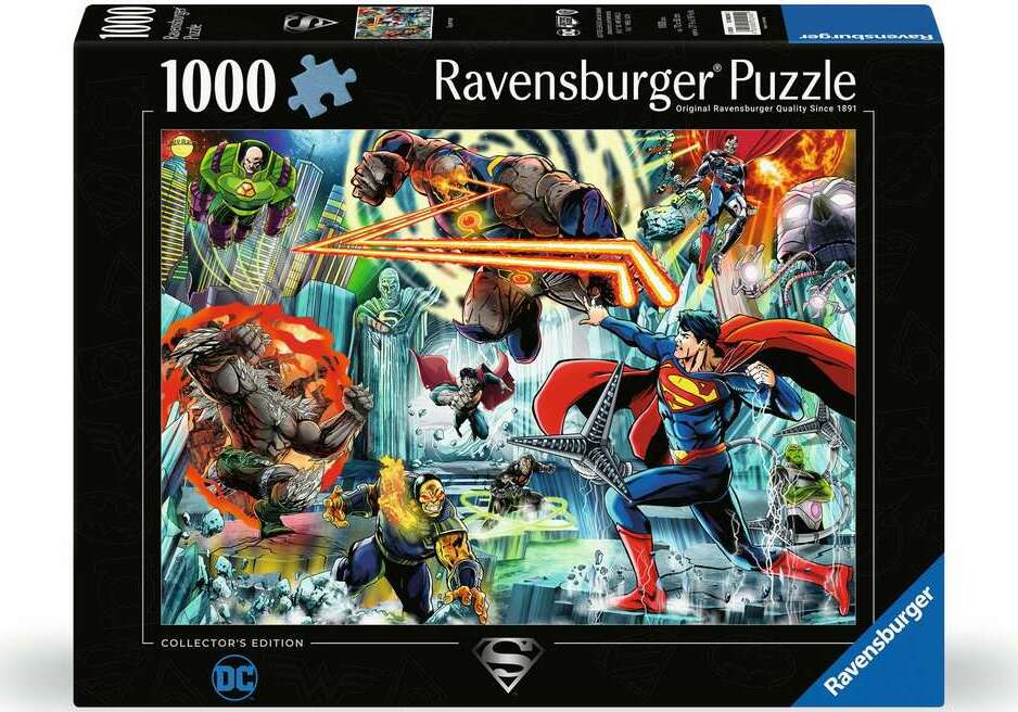 DC Superman Collection (1000 Piece Puzzle)