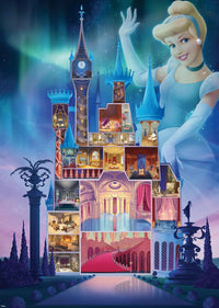 Disney Castle: Cinderella (1000 Piece Puzzle)