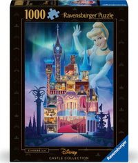 Disney Castle: Cinderella (1000 Piece Puzzle)