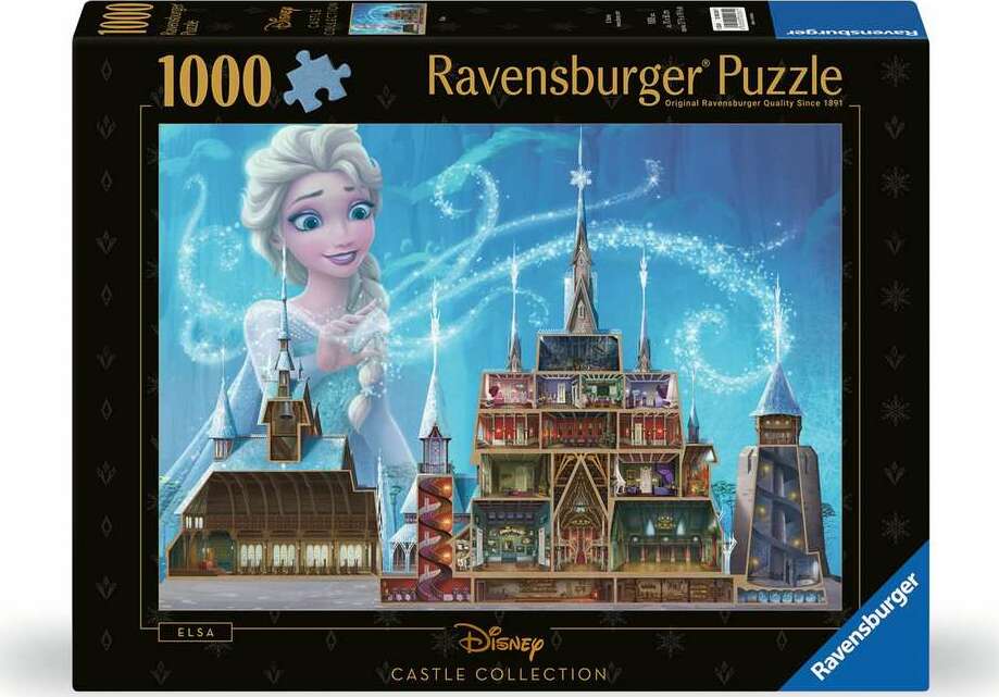 Disney Castle: Elsa (1000 Piece Puzzle)