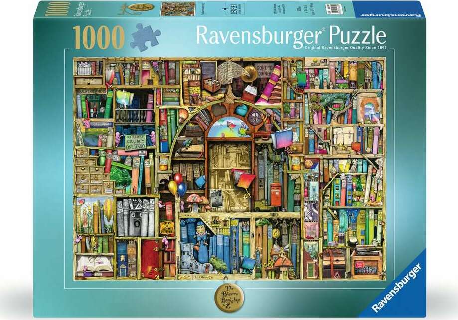 Bizarre Bookshop 2 (1000 Piece Puzzle)