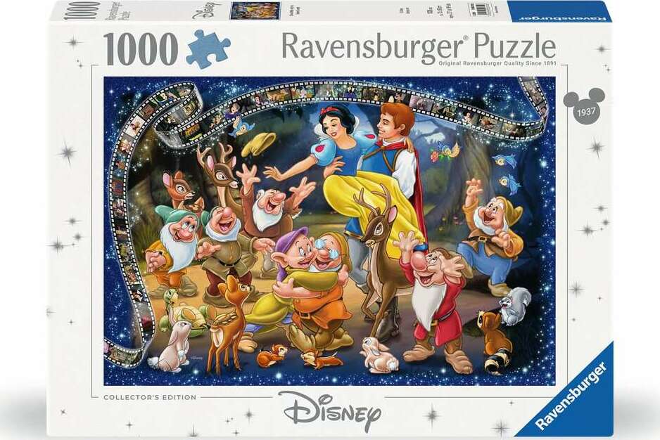 Snow White (1000 Piece Puzzle)