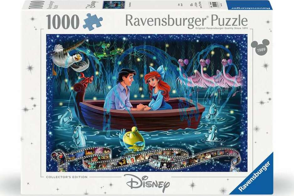 Little Mermaid (1000 Piece Puzzle)