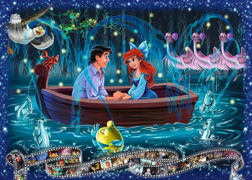 Little Mermaid (1000 Piece Puzzle)