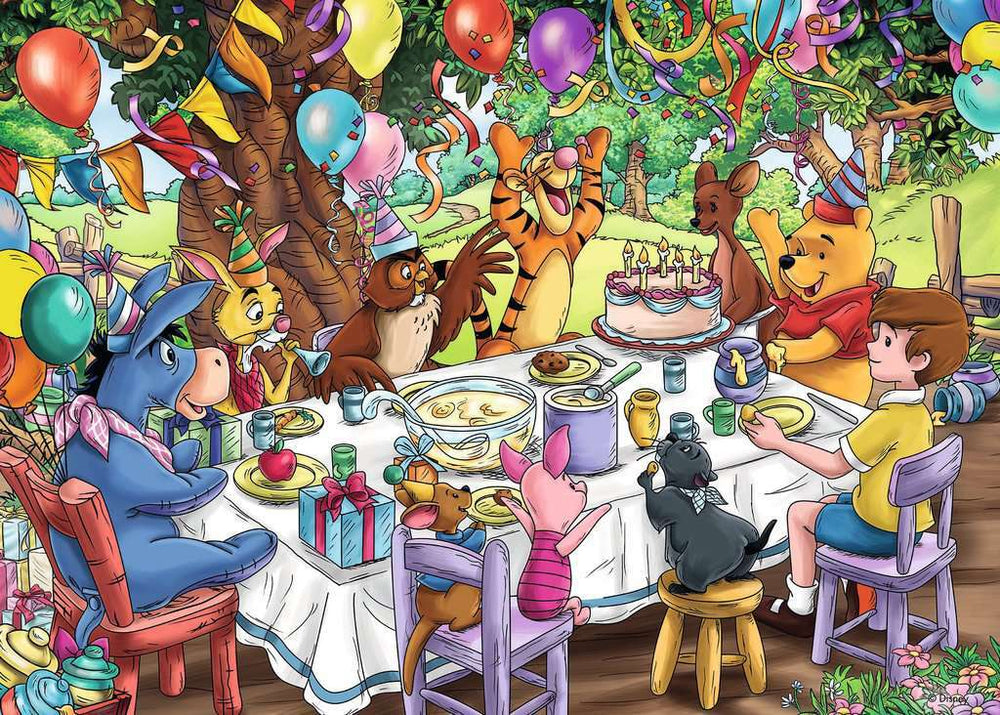 Winnie the Pooh (1000 Piece Puzzle)