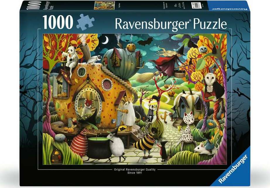 Happy Halloween Seasonal (1000 Piece Puzzle)