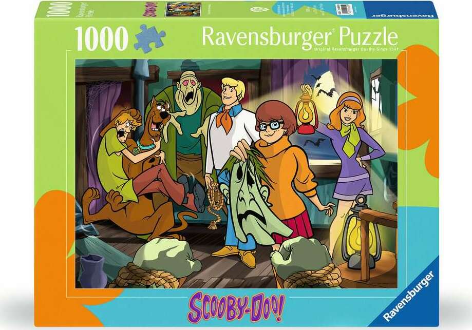 Scooby Doo Unmasking (1000 Piece Puzzle)