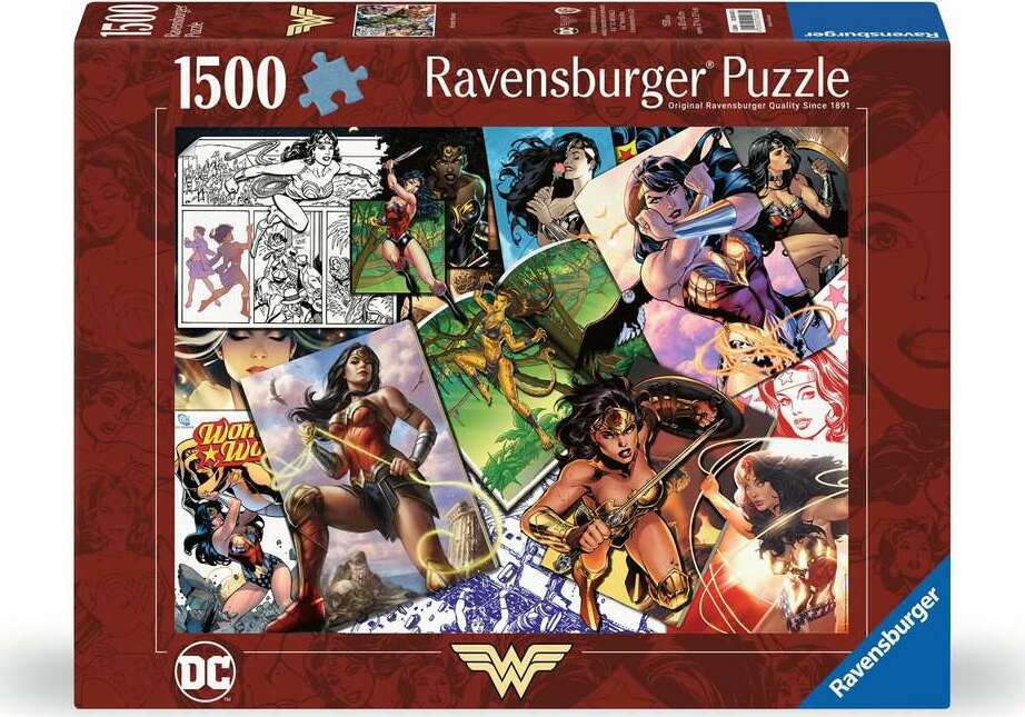 Wonder Woman (1500 Piece Puzzle)