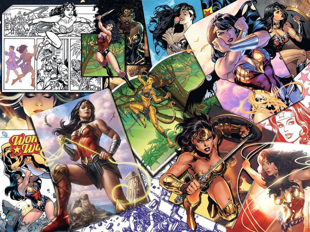 Wonder Woman (1500 Piece Puzzle)