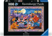 Mosaic Mickey (1000 Piece Puzzle)