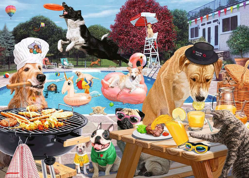 Dog Days of Summer (1000 Piece Puzzle)