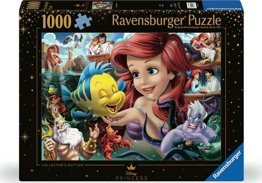 Ariel: Heroines Collection (1000 Piece Puzzle)