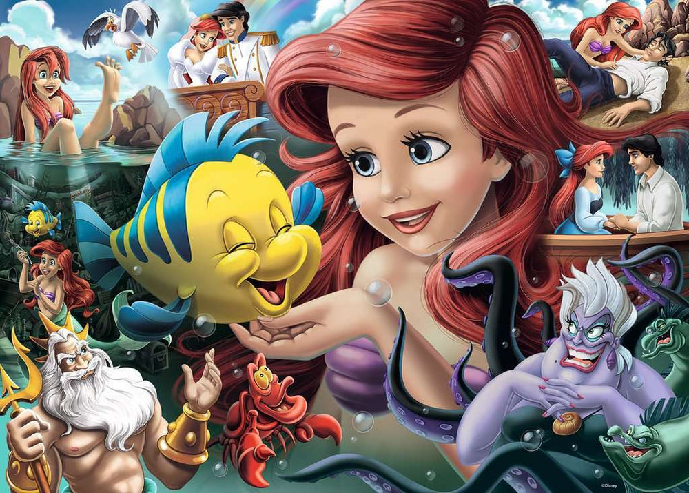 Ariel: Heroines Collection (1000 Piece Puzzle)