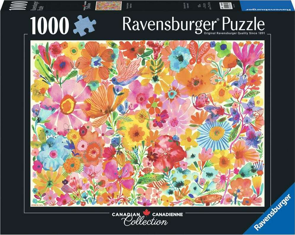 Blossoming Beauties (1000 Piece Puzzle)