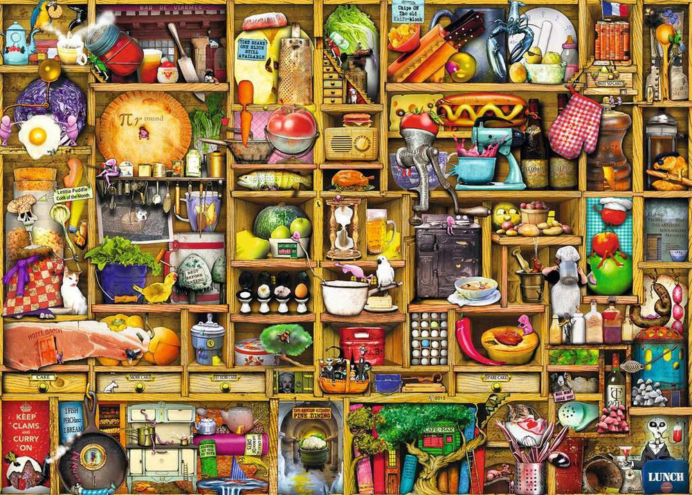 The Kitchen Cupboard (1000 Piece Puzzle)