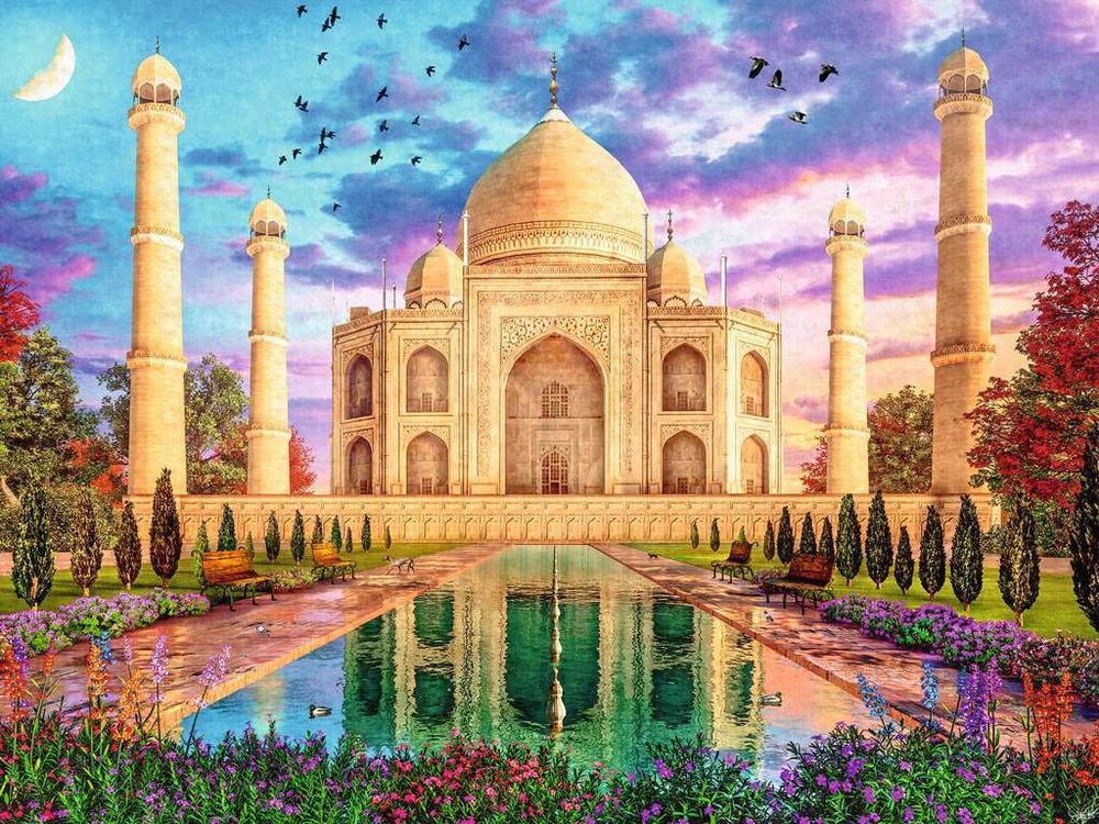 Taj Mahal 1500 Pc Puzzle