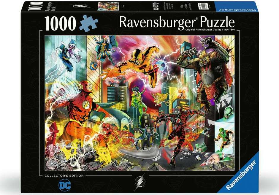 The Flash (1000 Piece Puzzle)