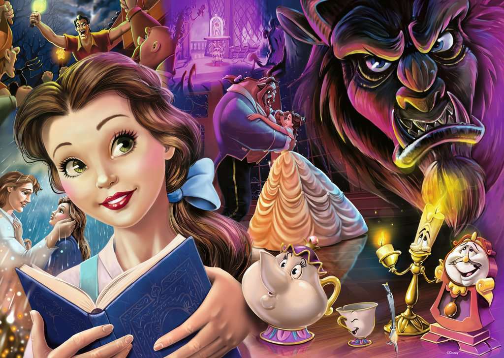 Belle: Heroines Collection (1000 Piece Puzzle)