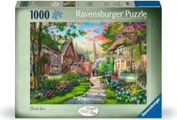 Jigsaw Puzzle Church Lane - 1000 Pieces Puzzle