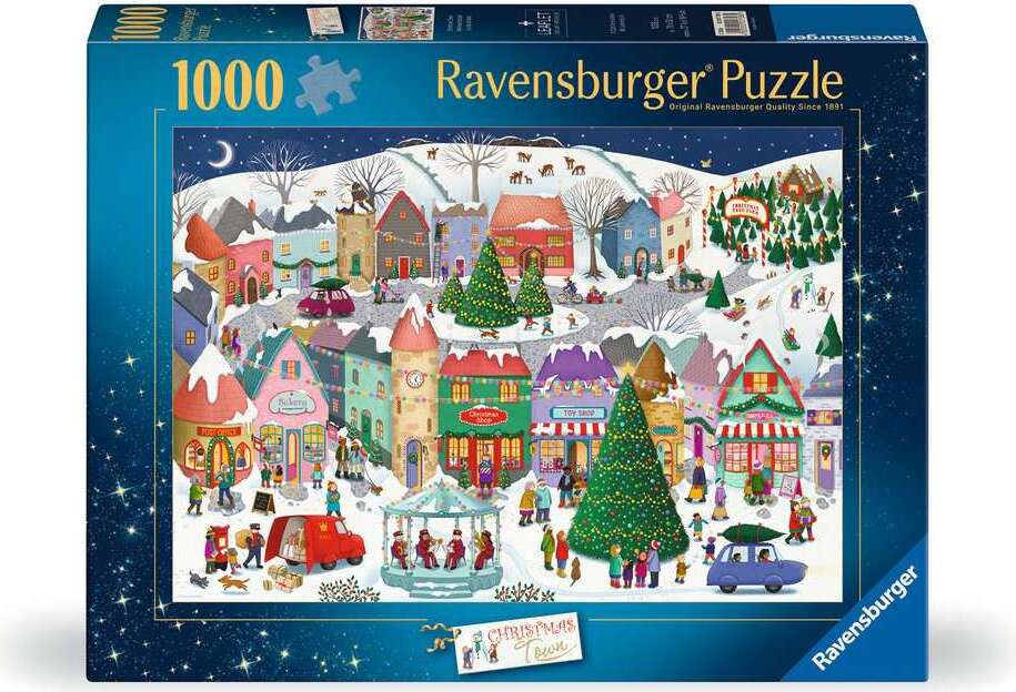 Christmas Town 1000 Pc Puzzle