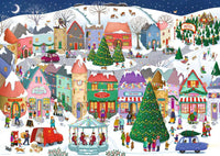 Christmas Town 1000 Pc Puzzle