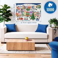 Christmas Town 1000 Pc Puzzle