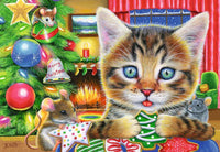 Christmas Kitties 2x24 Pc Puzzle