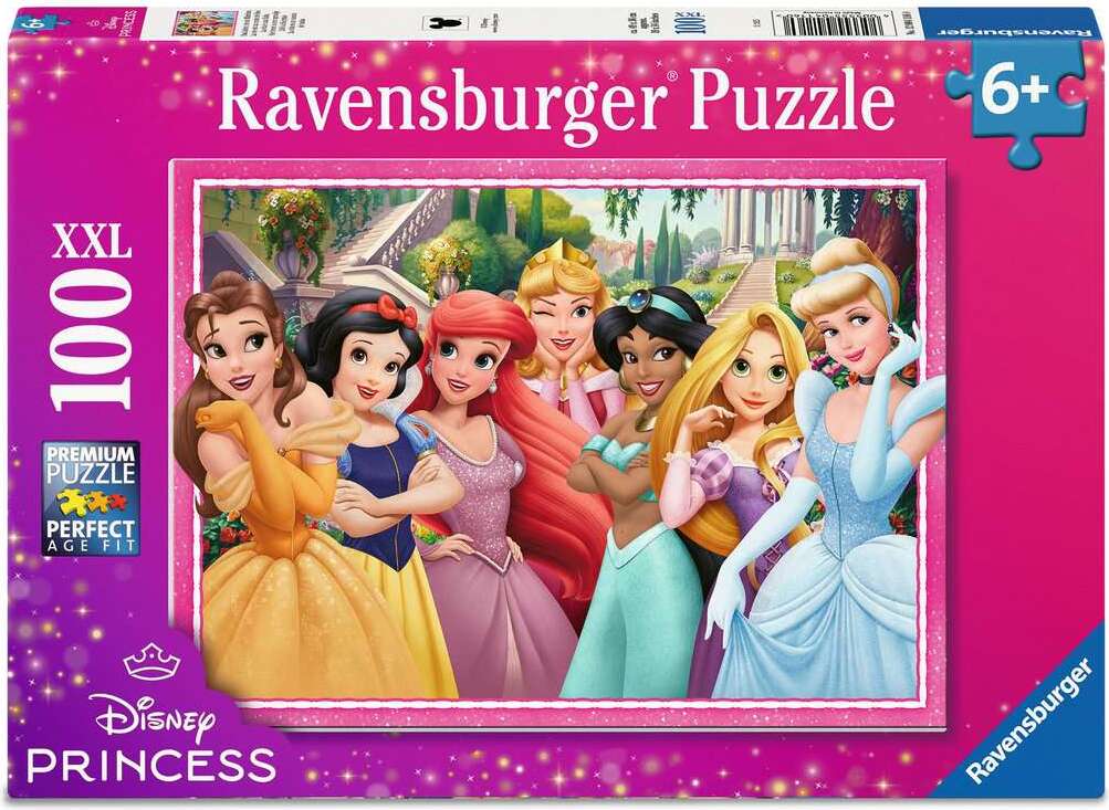 Disney Princess : Life's a Fairytale Puzzle (100 XXL pc)