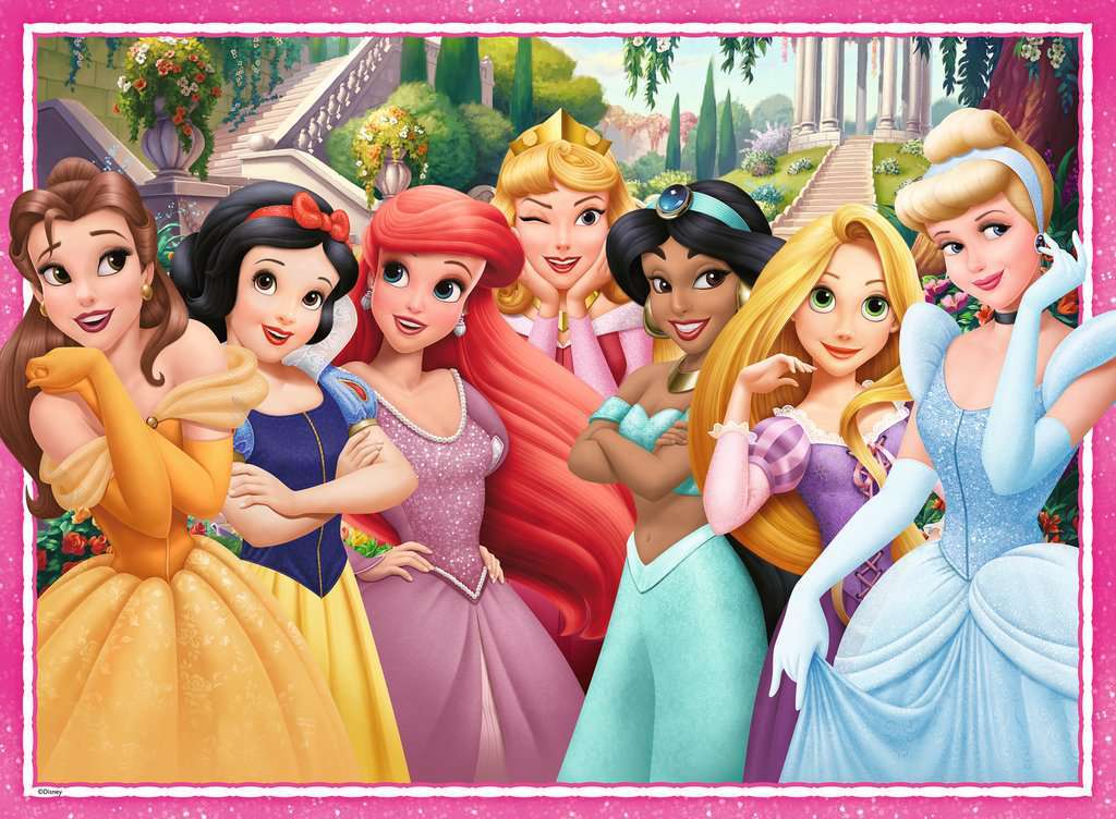 Disney Princess : Life's a Fairytale Puzzle (100 XXL pc) – The Toy