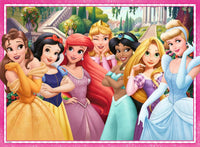 Disney Princess : Life's a Fairytale Puzzle (100 XXL pc)