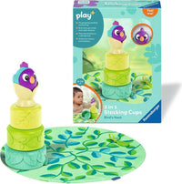 3-in-1 Stacking Cups: Bird's Nest *