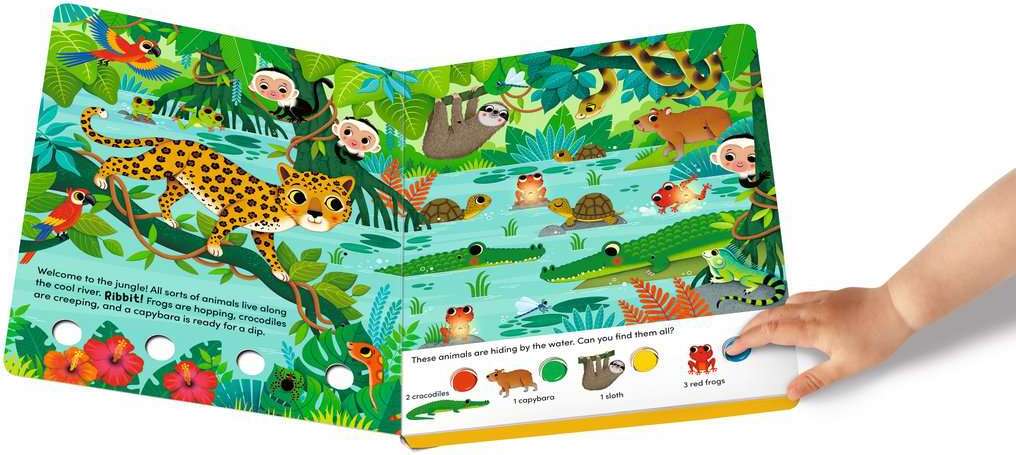 Book Search & Shine: In the Jungle