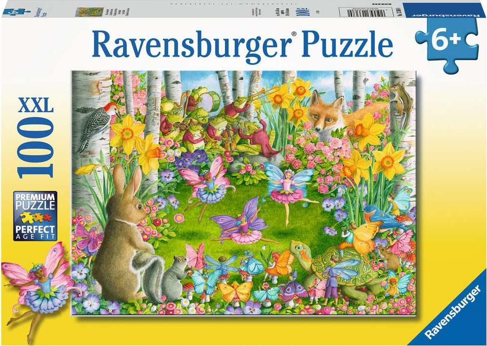 Fairy Ballet (100 pc Puzzles)