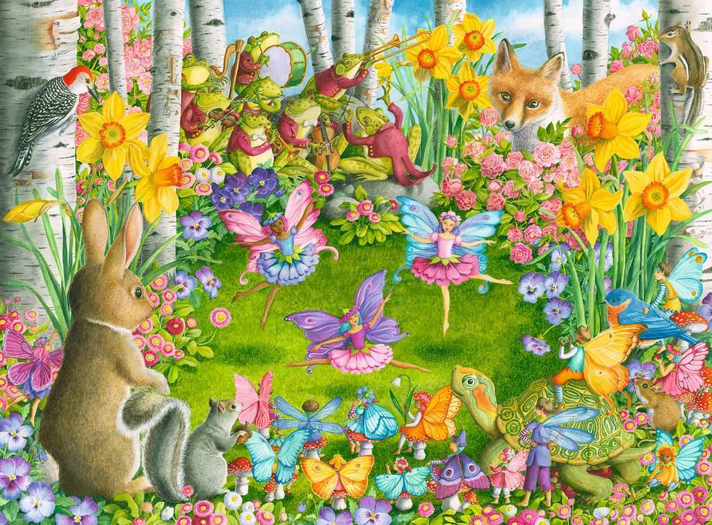 Fairy Ballet (100 pc Puzzles)