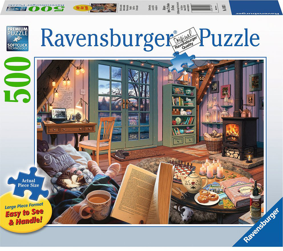 Cozy Retreat (500 pc Puzzle)