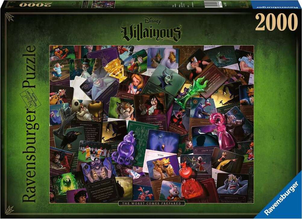 All Villains (2000 pc Puzzle)