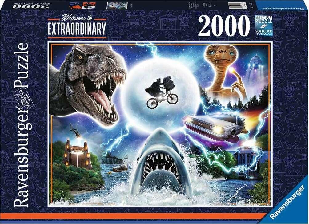 Universal Amblin (2000 pc Puzzle)