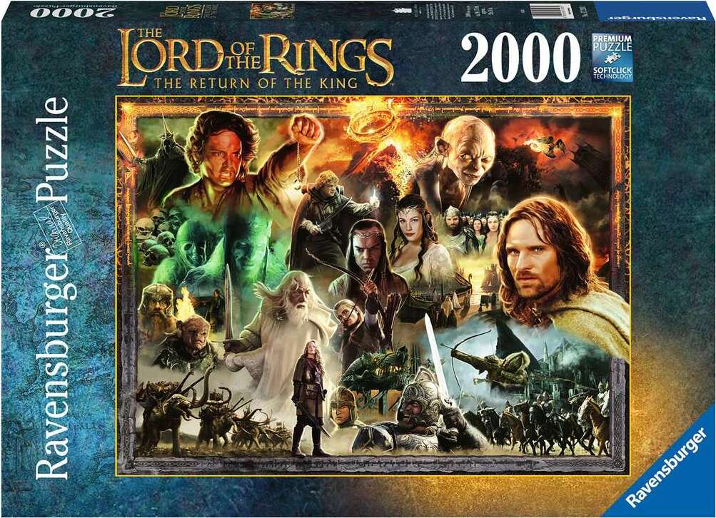 LOTR: The Return of the King (2000 pc Puzzles)