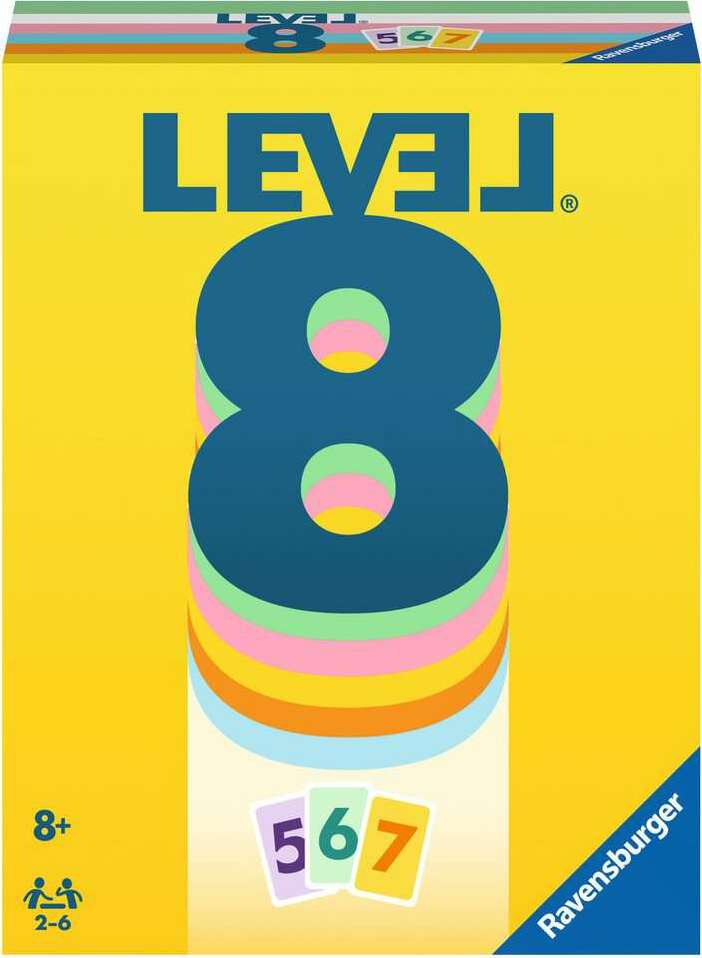 Level 8 Card Game with 110 Cards