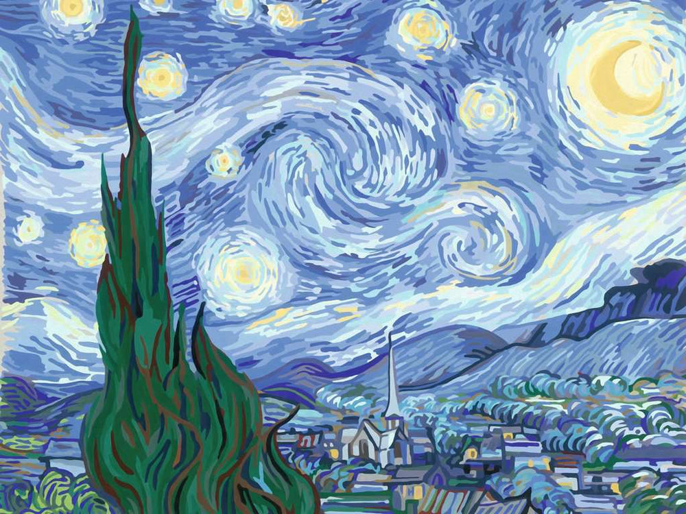Van Gogh: The Starry Night