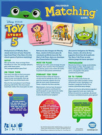 Toy Story 5 Matching