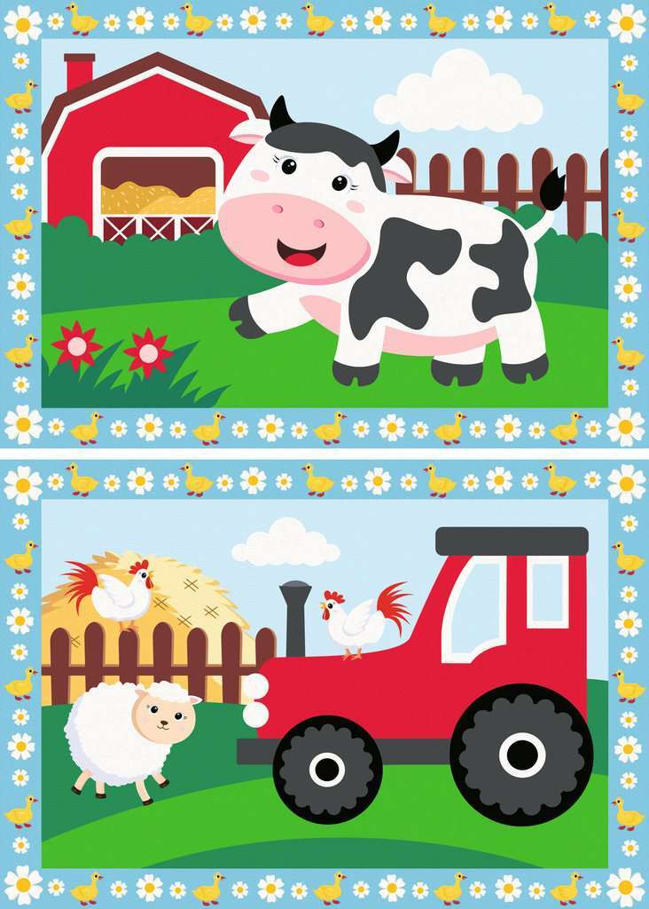 CreArt Jr: Farm (2 images)