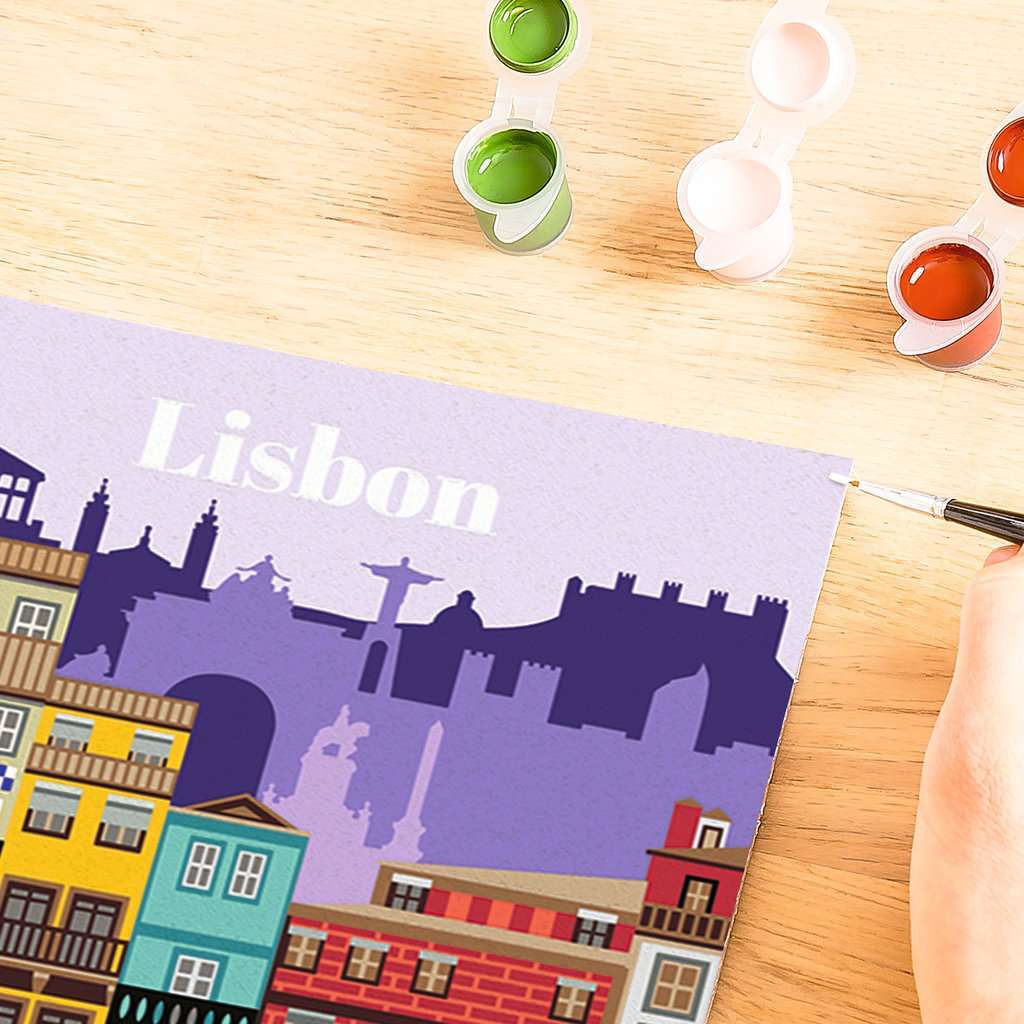 CreArt: Lisbon 10x12