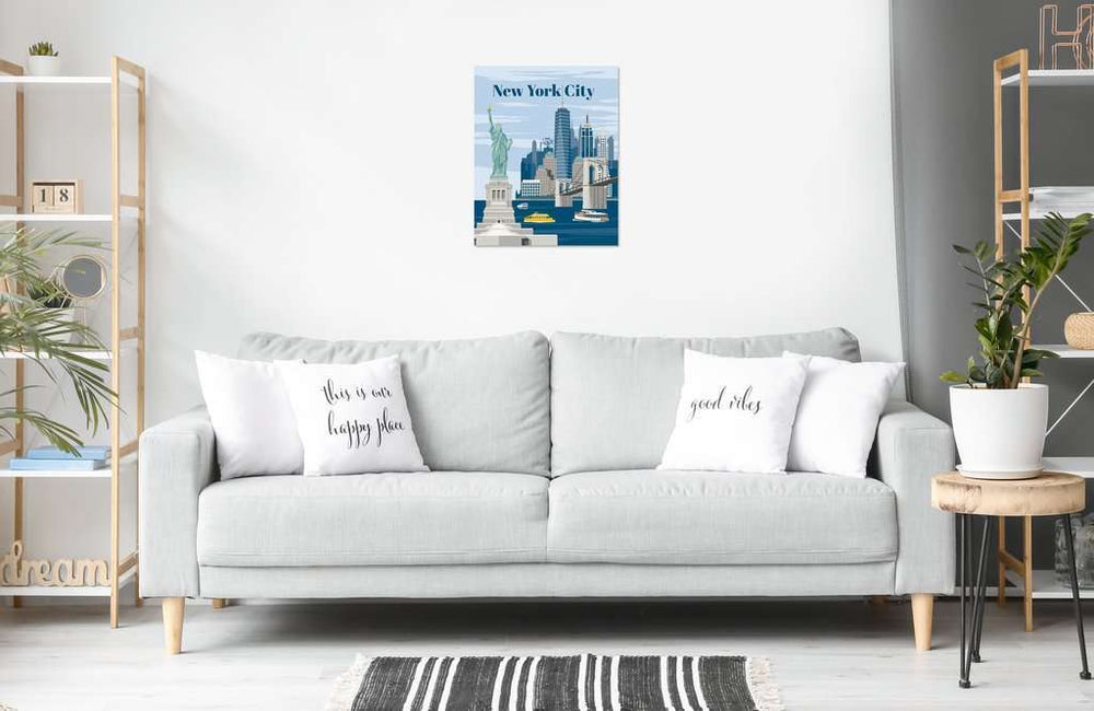 CreArt: New York City 10x12