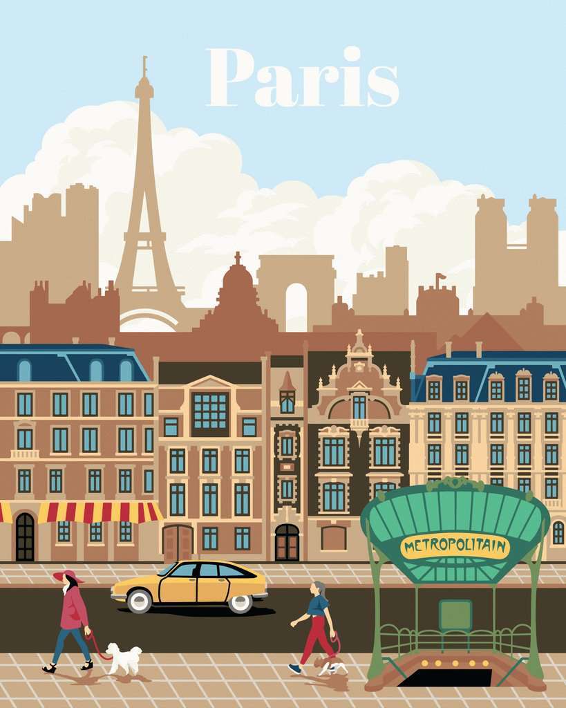 CreArt: Paris 10x12