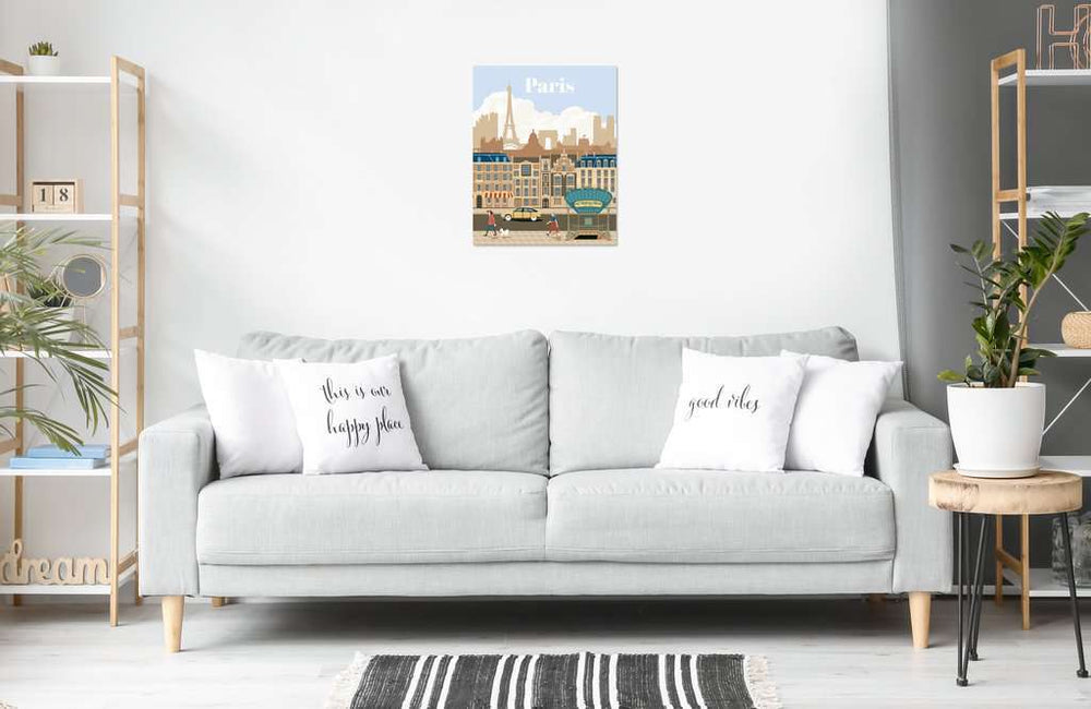 CreArt: Paris 10x12