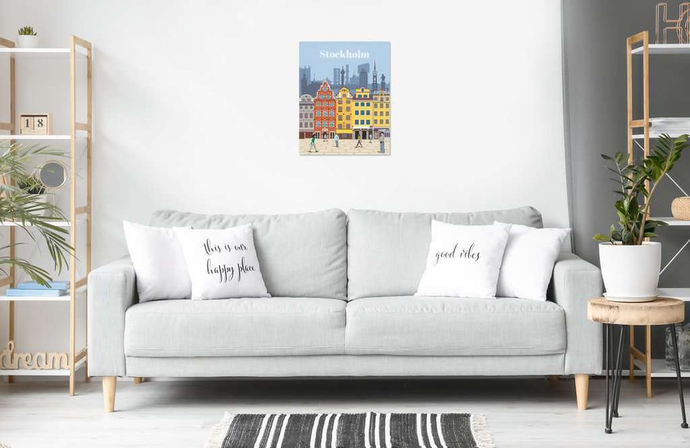 CreArt: Colorfun Stockholm 10x12