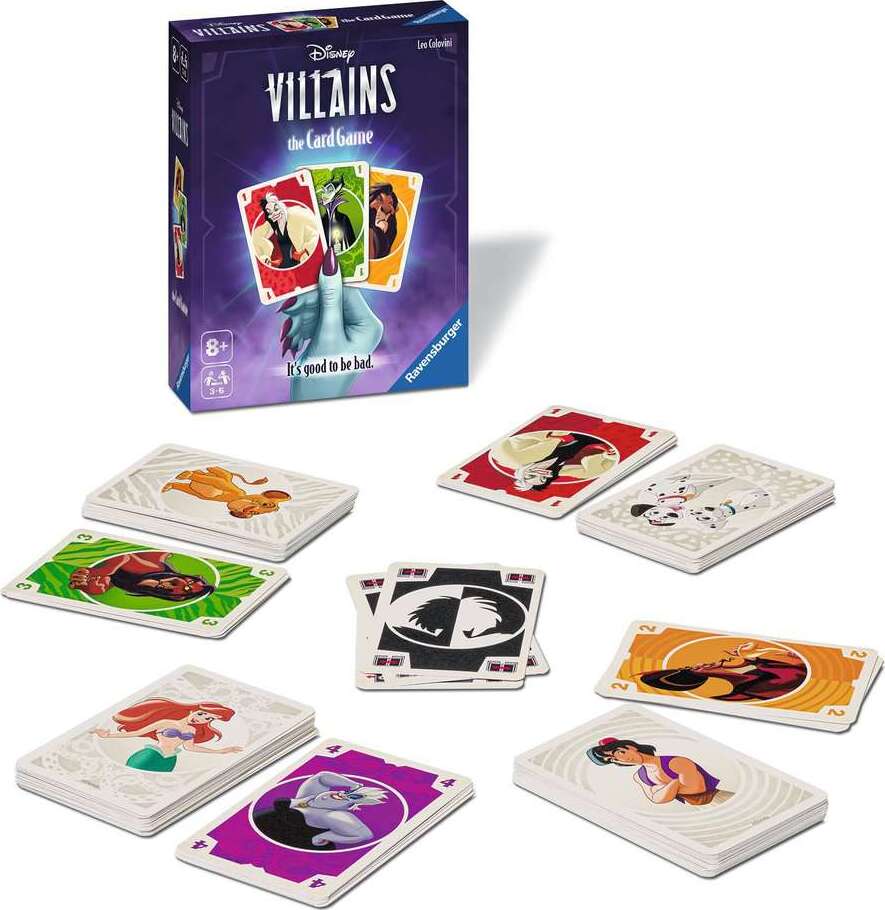 Disney Villains Card Game – The Toy Maven